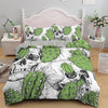 Duvet Cover 220x240 Skull