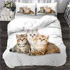 3 Kittens Duvet Cover