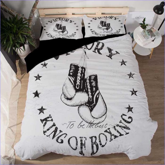 Boxing King Teen Duvet Cover