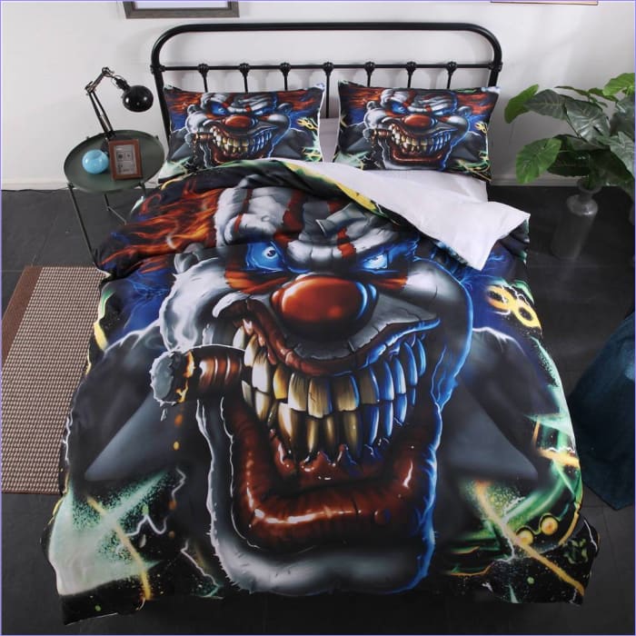 Crazy Joker Teen Duvet Cover