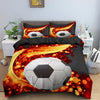 Teen Football Duvet Cover