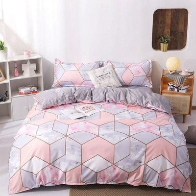 Gray Teenage Duvet Cover