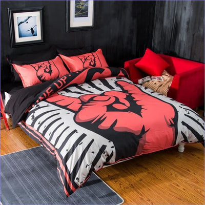 Rock Fest Teen Duvet Cover