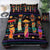 Black African Duvet Cover