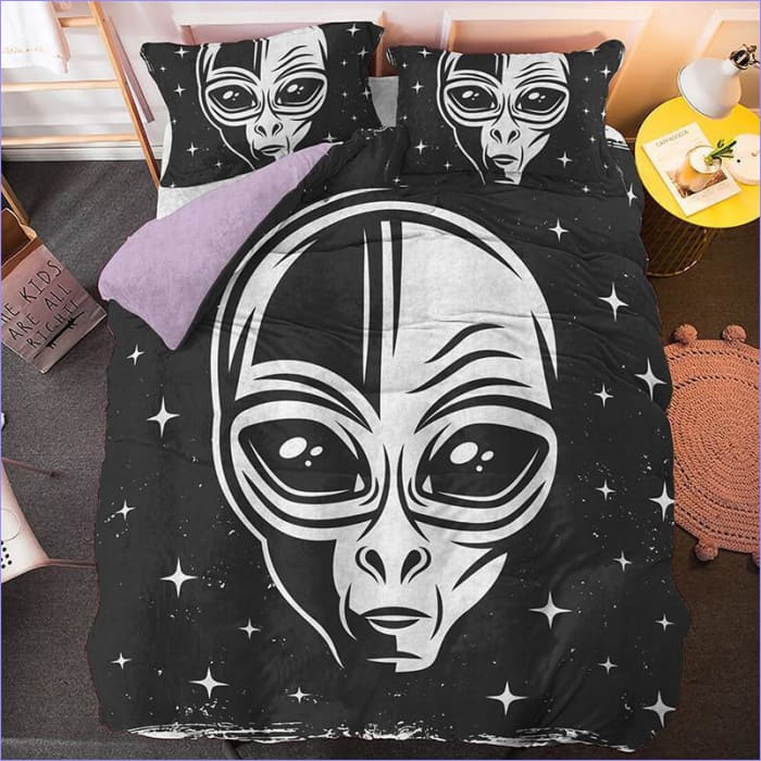 Alien Duvet Cover