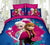 Anna and Elsa Blue And Pink Duvet Cover