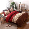 Red Asian Duvet Cover