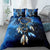 Blue Dream Catcher Duvet Cover