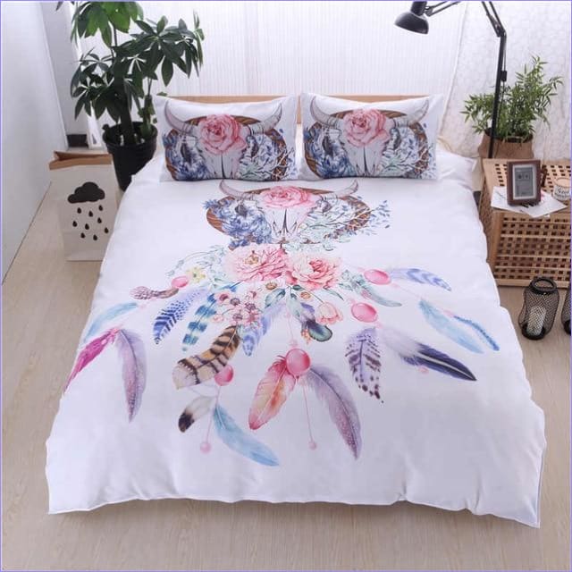 Buffalo Dream Catcher Duvet Cover