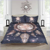 Cosmic Dreamcatcher Duvet Cover