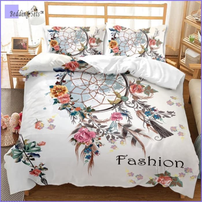 Fashion Dream Catcher Duvet Cover