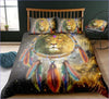 Lion Dreamcatcher Duvet Cover