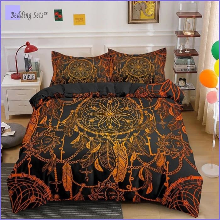 Luxury Night Dreamcatcher Duvet Cover