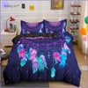 Purple Dream Catcher Duvet Cover