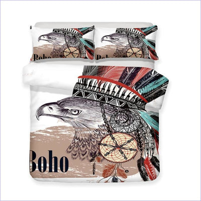 Eagle Dreamcatcher Duvet Cover