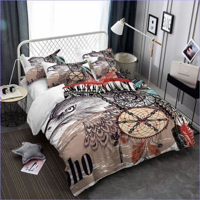 Eagle Dreamcatcher Duvet Cover