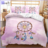 Rose Passion Dream Catcher Duvet Cover