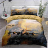 Bomber Plane Duvet Cover