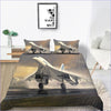 Concorde Airplane Duvet Cover