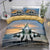 Aircraft Rafale Duvet Cover