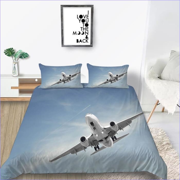 Airliner Duvet Cover