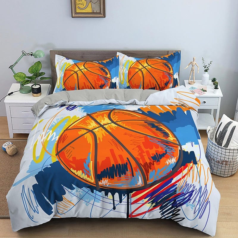 Basketball Duvet Cover 220x240