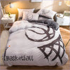 Basketball Champion Duvet Cover