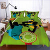 Basketball Competition Duvet Cover