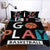 Duvet Cover Basketball Let's Go!