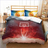 Basketball Basket Duvet Cover