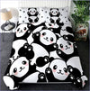 Baby Pandas Duvet Cover