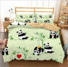 Baby Pandas Duvet Cover