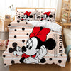 Beige Minnie Duvet Cover