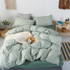 White Green Duvet Cover