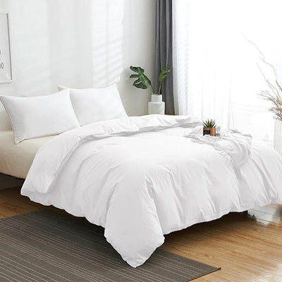 White Duvet Cover 160x200