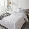 White Embroidered Duvet Cover