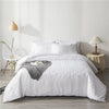 White Embroidered Duvet Cover