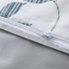 White Cotton Duvet Cover 240x220