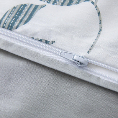 White Cotton Duvet Cover 240x220