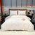 White Duvet Cover Black Border