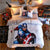 Marvel Captain America White Duvet Cover 100% Cotton