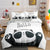 Panda White Duvet Cover