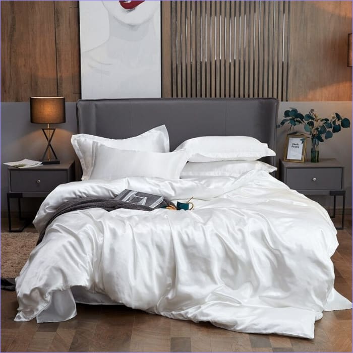 Plain White Duvet Cover