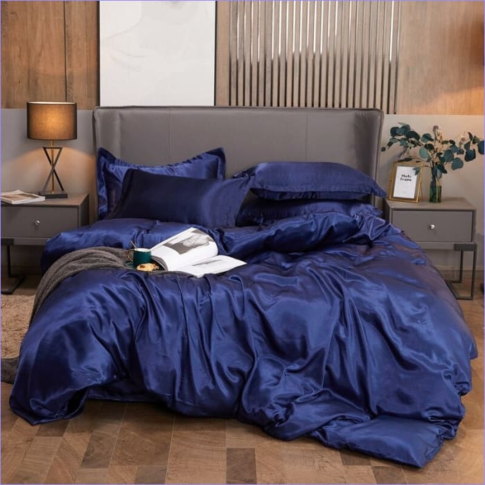 Electric Blue Duvet Cover