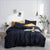 Dark Blue Duvet Cover