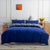 Indigo Blue Duvet Cover