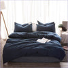 Midnight Blue Duvet Cover