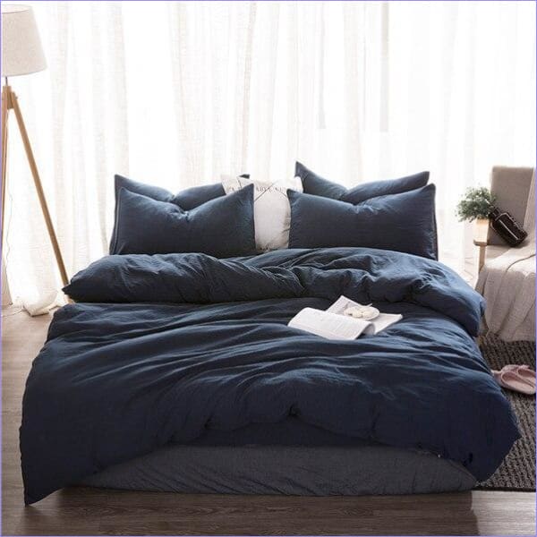 Midnight Blue Duvet Cover