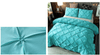 Turquoise Blue Duvet Cover