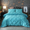 Turquoise Blue Duvet Cover